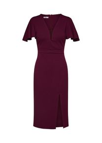 Wal G., Damen Cocktailkleid, Bordeaux