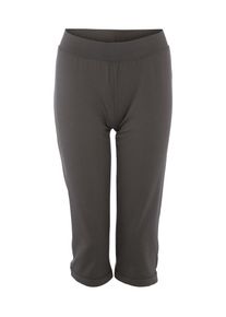 H.I.S. H.I.S, Damen Capri-Leggings, Anthrazit