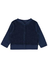 IMPS & ELFS IMPS&ELFS, M&auml;dchen Strickjacke 'Beaver', Nachtblau