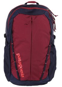 Patagonia, Damen Rucksack 'Refugio' 26L, Nachtblau / Weinrot