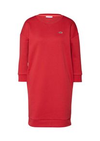 Lacoste, Damen Kleid, Rot