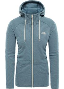 The North Face, Damen Fleecejacke 'MEZZALUNA', Taubenblau
