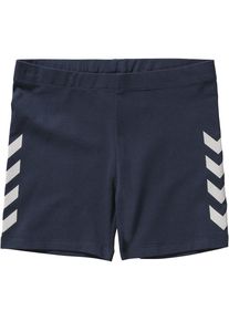 Hummel, M&auml;dchen Shorts 'SPICE', Navy