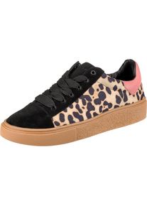 Esprit, Damen Sneaker 'Cubina', Beige / Ros&eacute; / Schwarz