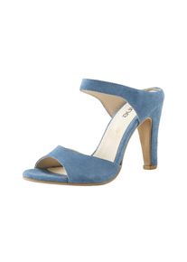 Heine, Damen Sandalette, Himmelblau