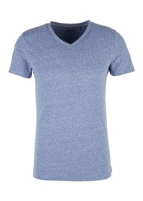 s.Oliver RED LABEL, Herren Shirt, Blaumeliert