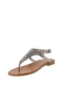 Inuovo, Damen Zehentrenner '6197', Silbergrau