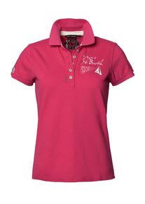 Code-Zero, Damen Polo 'Ss Caribbean Regatta', Himbeer