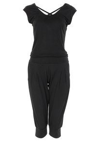 Jaya, Damen Jumpsuit 'Chandra', Schwarz