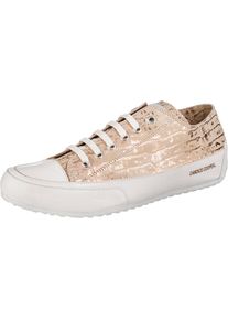 Candice Cooper, Damen Sneakers, Gold / Wei&szlig;