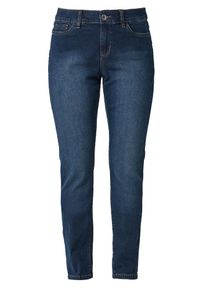 TRIANGLE, Damen Jeans, Dunkelblau