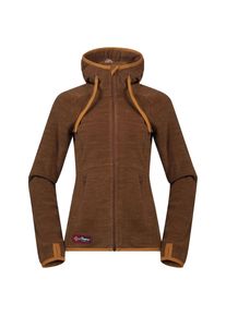 Bergans, Damen Fleecejacke 'Hareid', Cognac