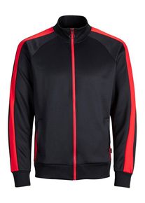 Jack & Jones JACK & JONES, Herren Sweatshirt, Rot / Schwarz