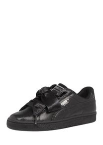 Puma, Damen Sneaker 'Basket Heart', Schwarz