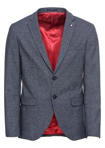 Selected Homme, Herren Sakko 'SLHSLIM-TRIBE BLAZER NOOS B', Dunkelblau