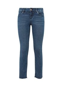 Tom Tailor, Damen Jeanshosen 'Carrie', Blue Denim