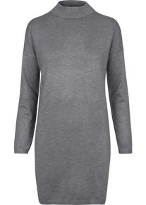 Urban Classics, Damen Dress mit Turtleneck, Graumeliert