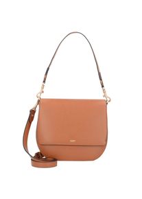 JOOP!, Damen Rhea Umhängetasche Leder 17 cm, Cognac