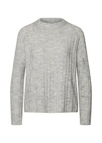 Only, Damen Pullover, Hellgrau