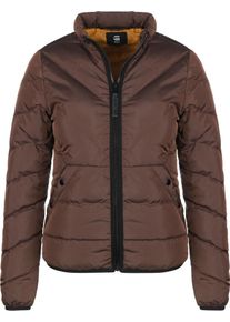 G-Star Raw, Damen Winterjacke 'Strett Premium', Rostrot