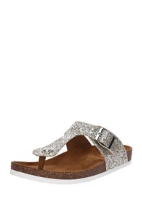 Only, Damen Zehentrenner 'MATHILDA', Gold