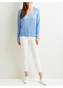 Vila, Damen Shirt 'Vicava', Dunkelblau