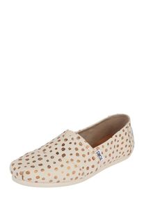 Toms Shoes TOMS, Damen Espadrille 'ALPARGATA', Creme / Bronze