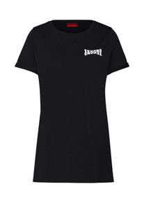 Hugo, Damen Shirt 'Damiara', Schwarz
