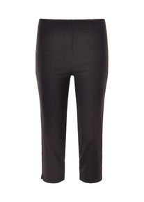 NAVIGAZIONE, Damen Caprischlupfhose, Schwarz