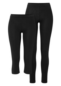 Melrose, Damen Leggings (2 Stck.), Schwarz