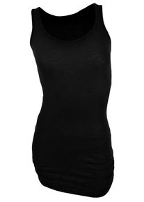Natural Born Yogi, Damen Tank-shirt 'wonderful Words', Schwarz
