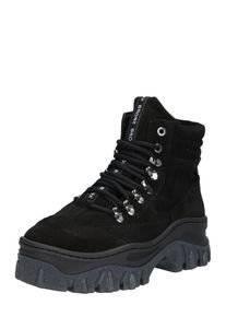 Bronx, Damen Boots, Schwarz