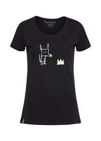 Recolution, Damen T-Shirt, Schwarz