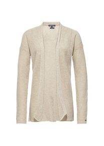 Tommy Hilfiger, Damen Strickjacke 'HELLIS WRAP', Beige