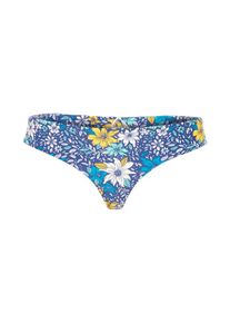 O`Neill O'NEILL, Damen Unterteil 'PW CHEEKY BIKINI BOTTOM', Marine / Türkis / Gelb
