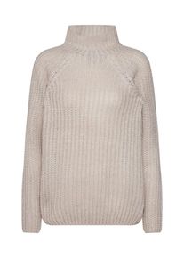 Sublevel, Damen Pullover, Beige