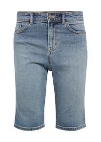 New Look, Herren Jeans Shorts 'VINTAGE LIGHT SLIM SHORT', Blue Denim