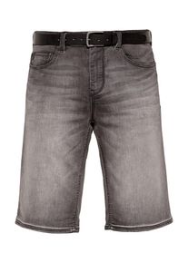 s.Oliver RED LABEL, Herren Bermuda, Grey Denim