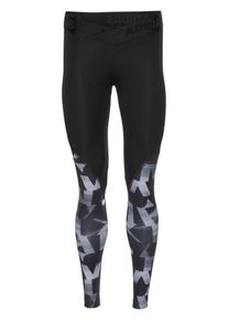 adidas Performance, Damen Tights 'Alphaskin Sport Level S S P L', Taubenblau / Grau / Schwarz