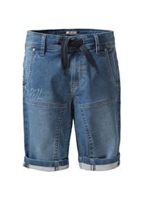 Pepe Jeans, Sweatjeansshorts SNIPPET RUNNER f&uuml;r Jungen, Blau