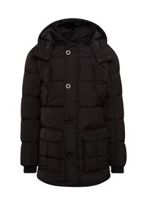 Tom Tailor, Herren Kurzmantel, Schwarz