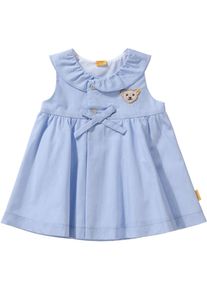 Steiff Collection, Mädchen Baby Kleid, Blau