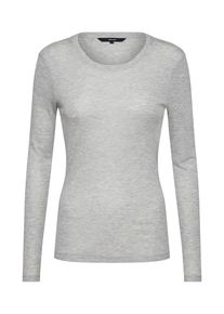 Véro Moda VERO MODA, Damen Shirt 'VITA', Hellgrau