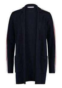 BETTY & CO Betty & Co, Damen Blazer, Ultramarinblau / Rotmeliert / Weiß