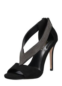 Carvela By Kurt Geiger, Damen High-Heel 'GRIFFIN', Silbergrau / Schwarz