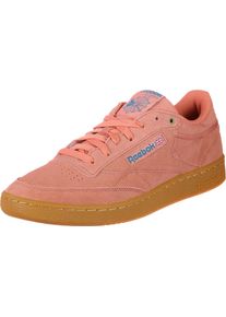 Reebok CLASSIC, Herren Sneaker 'CLUB C 85 MU', Apricot