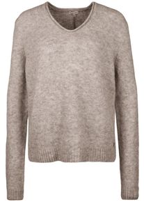 Better Rich, Damen Strickpullover 'CLASSIC', Taupe