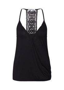 ABOUT YOU, Damen Top 'Merle', Schwarz