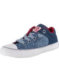 Converse, Sneaker, Navy / Blaumeliert / Wei&szlig;