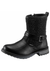 Lico, M&auml;dchen Winterstiefel 'BR&Uuml;TTING', Schwarz